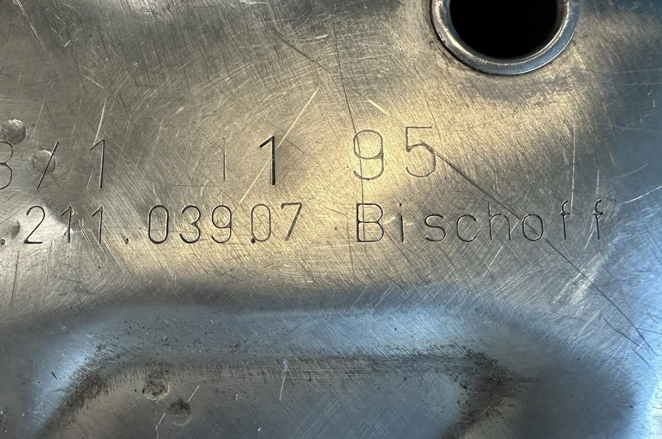 Porsche 993 Heat Exchanger - Left Side - Image 3 of 4