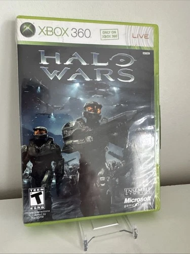 Halo Wars Xbox 360 Brand New Sealed