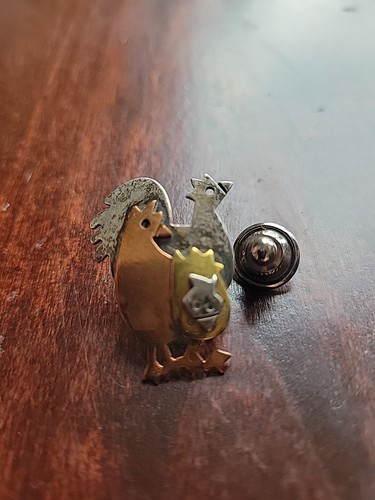 Sterling Far Fetched Pin