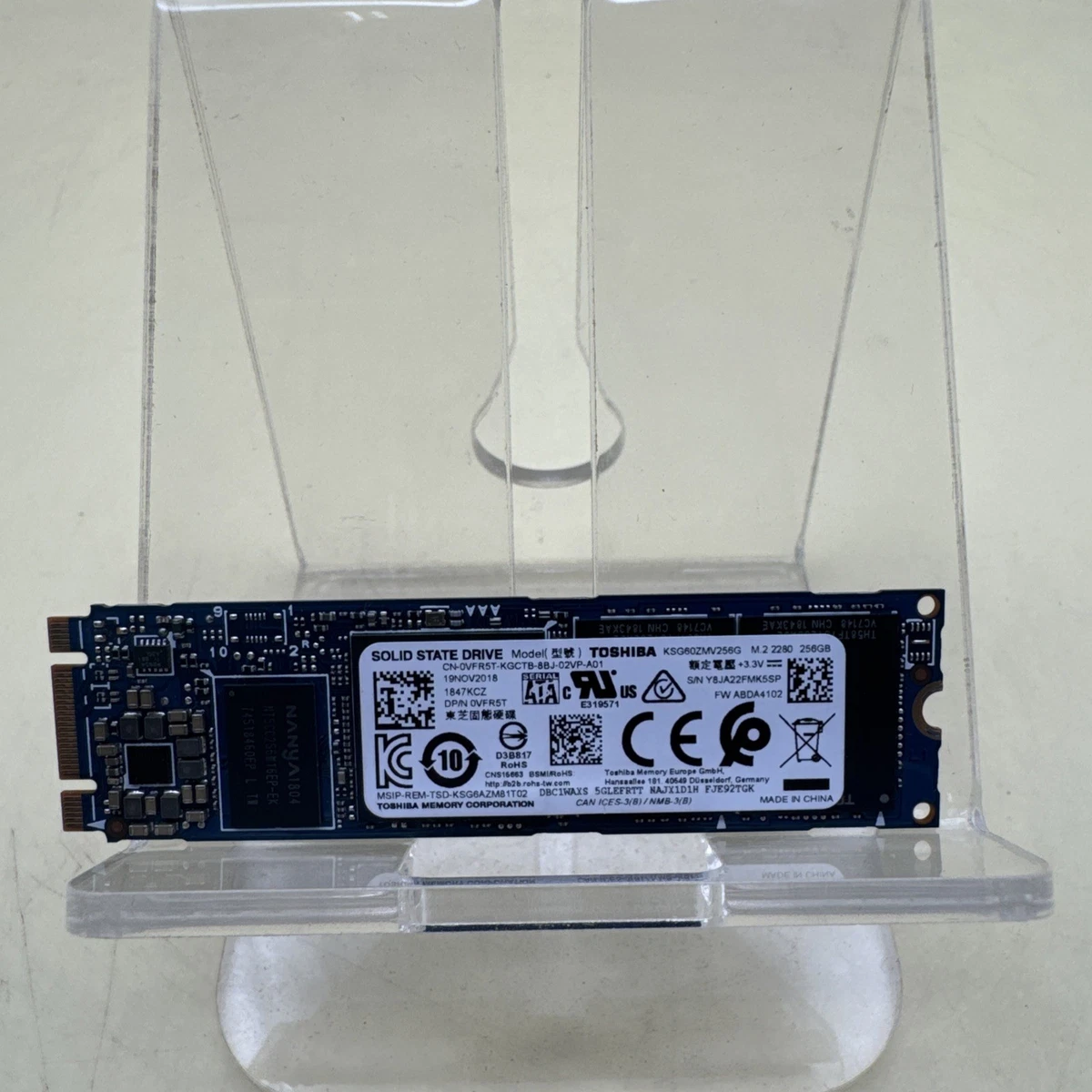 Toshiba M.2 Interface Internal Solid-State Drives for sale | eBay