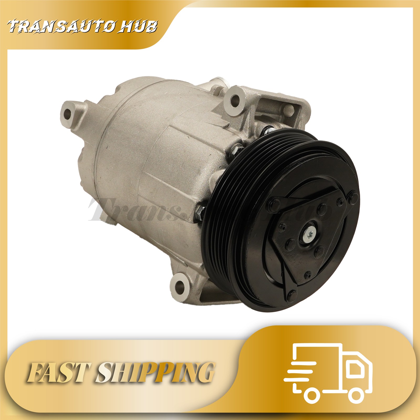 333332 A/C Compressor For Maserati Ghibli Newer Quattroporte Levante Only 3.0L