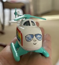 Thomas the Tank Engine & Friends Harold the Helicopter (Rainbow) By Mattel 2012.