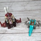 Lot Of 2 1980s Transformers Vintage