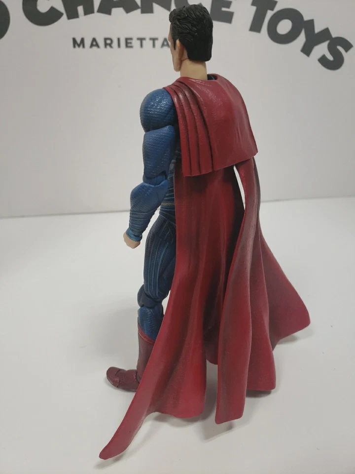 Figura Play Arts Kai - SUPERMAN - Suelta - Completa - Square Enix - 2017 Foto 3 de 4