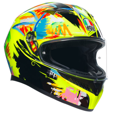 AGV K3 Motorradhelm Rossi Wintertest 2019