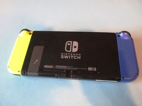 Nintendo Switch System 32GB Console w/Neon Yellow & Blue Joy-Cons +Case & Extras