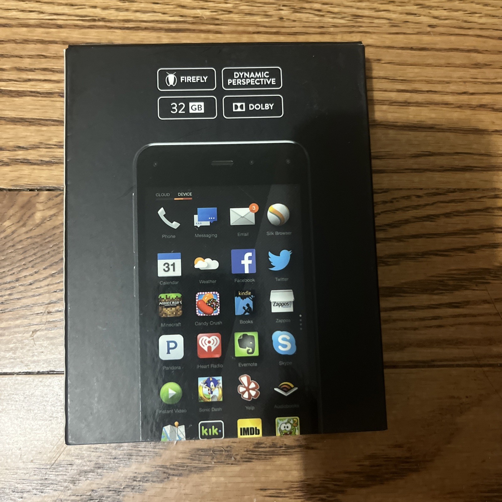 Amazon Fire Phone - 32 GB - Black (Unlocked)