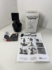 WeatherTech CupFone Universal Adjustable Cup Holder Car Mount for Cell Phones