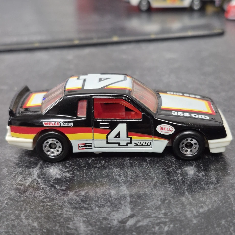 1987 Matchbox Black #4 Buick Le Sabre Stock Race Car #10 Macau - Image 3 of 4