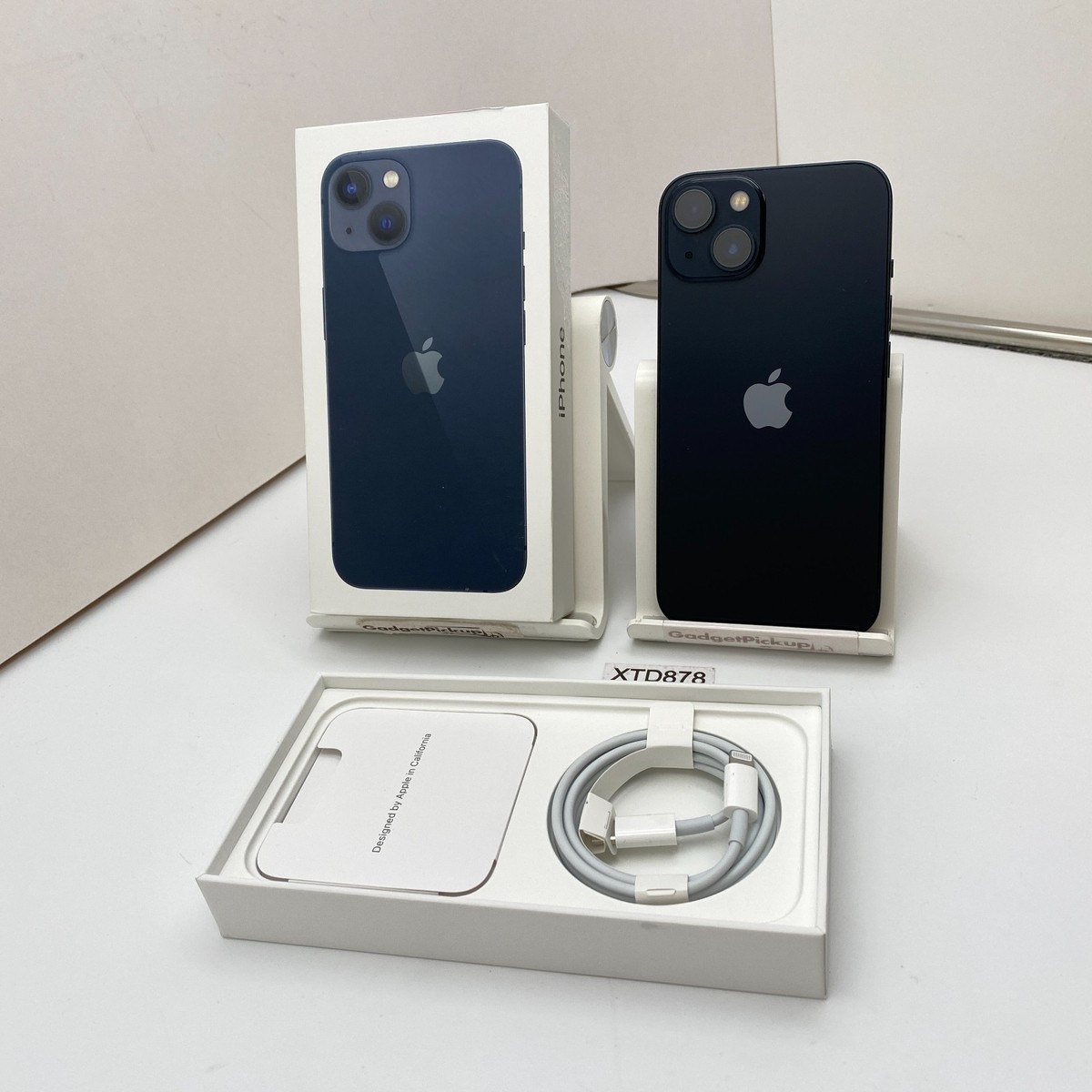 Apple iPhone 13 - 128GB - Midnight (Unlocked)- Open Box | eBay