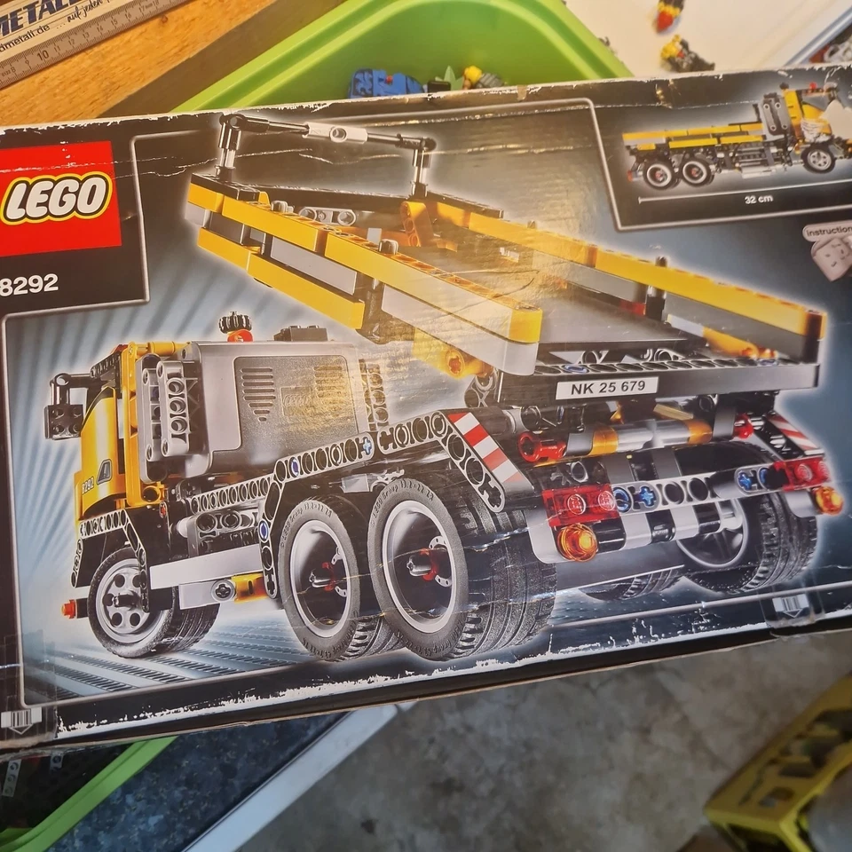 LEGO Technic 8292 Truck mit Hebebühne oder Truck mit Kipper - Bild 4 von 4