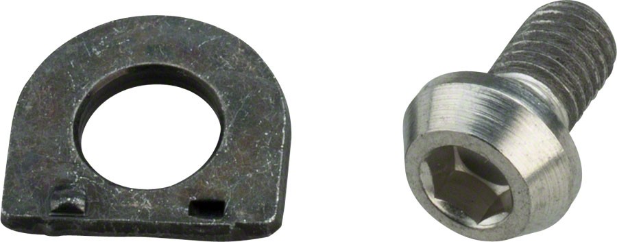 Прочный узел крепления троса заднего переключателя передач Shimano XT - SLX на 10 скоростей 1990₽