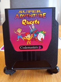 NES Codemasters Super Adventure Quests Boxed Complete with Box  Protector