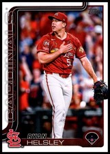 2025 Ryan Helsley Topps BASEBALL #241 St. Louis Cardinals