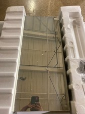 Kohler K-55061-NA Embark 15" x 26" Frameless Single Door Medicine Cabinet - N/A