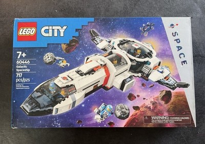 LEGO City Modular Galactic Spaceship 60446 Space Building Set w/ Minifigures