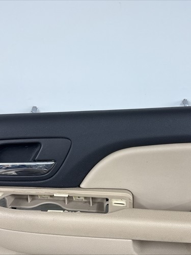 07-09 Chevy Tahoe Silverado GMC Yukon Sierra Set Of Front Power Door Panels OEM - Picture 13 of 17