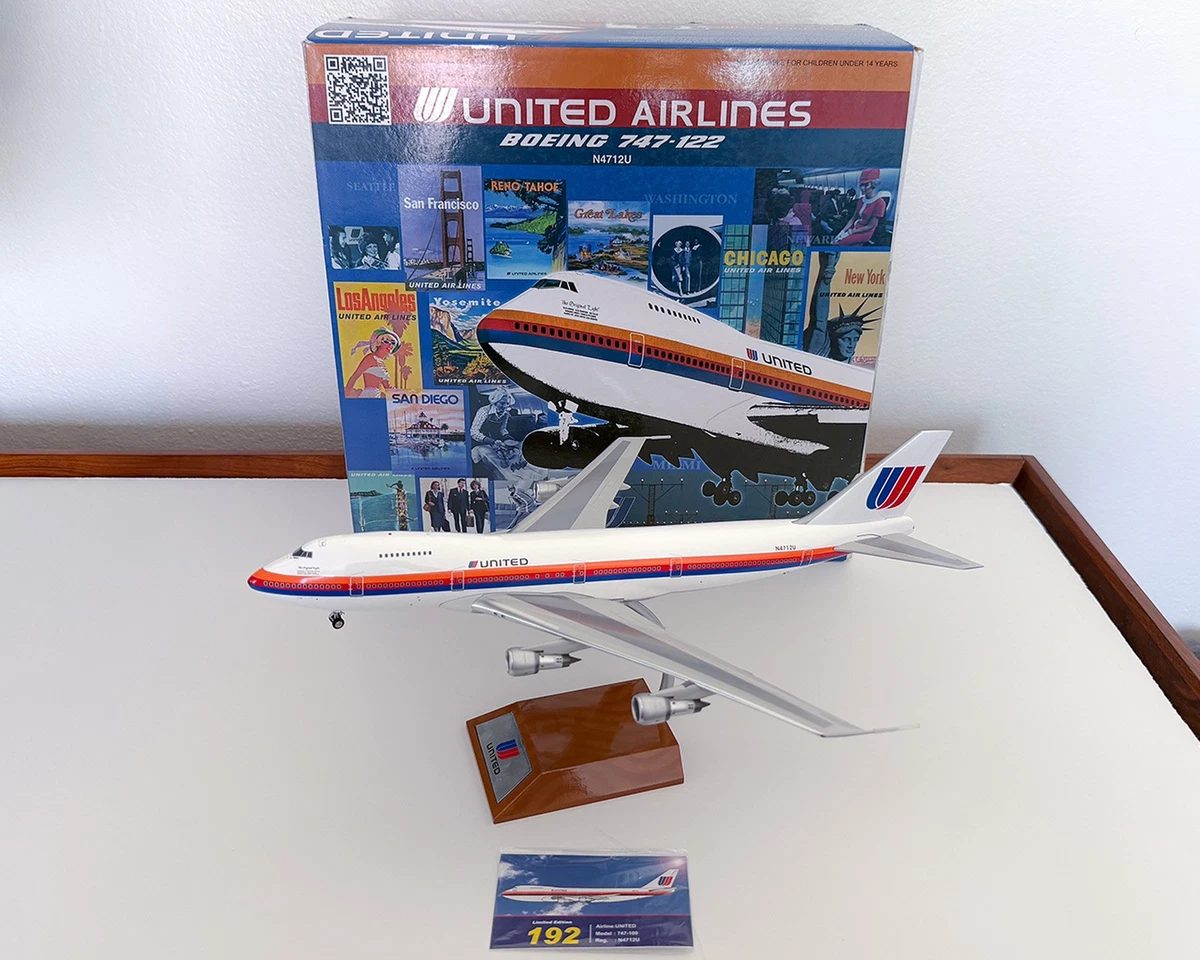 25+ InFlight 200 Boeing 747 1:200 Scale Contemporary Diecast
