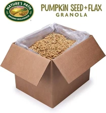 Natures Path Flax+ With Pumpkin Seed Granola, 400 Ounces