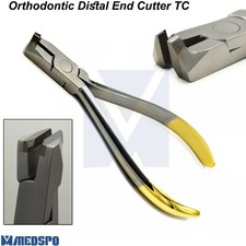 Orthodontic Distal End Cutter TC Cut & Hold Ligature Wire Plier Dentist Tools