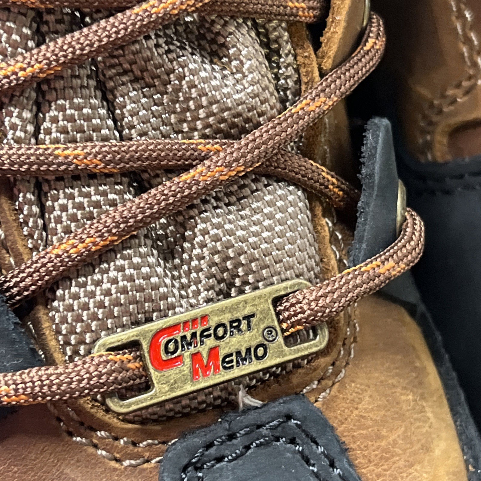 ROCKROOSTER Woodland Boots Men's 9.5 EEE Waterproof 8” Work Boots Landscaping