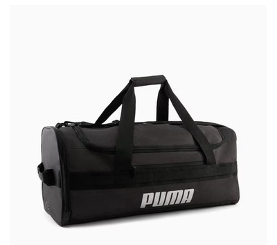 PUMA Evercat Demand Duffel Bag - Black/Silver - New With Tags (NWT)