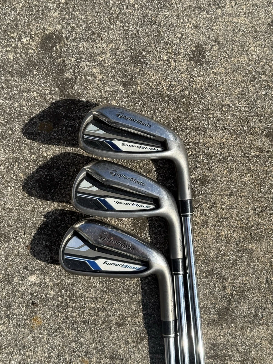 TaylorMade SpeedBlade アイアンセットFREX-S TaylorMade SpeedBlade irons: Editor Review – GolfWRX