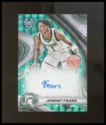 Jeremy Fears 2024 Bowman Best University Auto #B24-JF Teal Geo Refractor /15