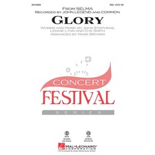 Hal Leonard Glory from Selma SSA by John Legend arranged by Mark Brymer
