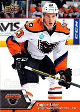 2014-15 Upper Deck AHL #18 Taylor Leier