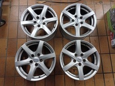 4 X Autec Alufelgen 7,5 X 16 ET 37 B6 Bz756 KBA 49033 Lk 112