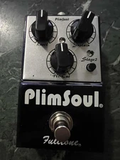 Fulltone PlimSoul overdrive guitar pedal