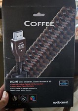AudioQuest Coffee HDMI Cable 1m High Speed with Ethernet