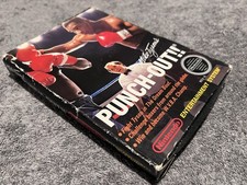 Mike Tyson's Punch Out Nintendo NES COMPLETE CIB Box Manual Authentic Tested