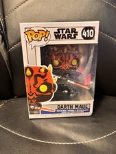 Funko Pop! Vinyl Darth Maul Star Wars #410 Bobblehead Figure
