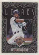 1997 Leaf Legacy Gary Sheffield #357 04m8