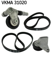 Keilrippenriemensatz Skf Vkma 31020 FüR Passat A4 B5 Audi Superb Vw 3B6 3B5 3B2