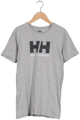 Helly Hansen T-Shirt Herren Oberteil Shirt Sportshirt Gr. S Grau #g0551fv