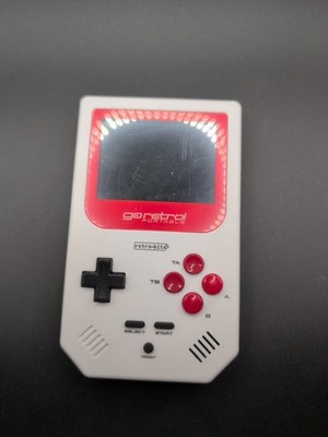 Retro-Bit Go Retro Portable Game Retro Hand Held Console Over 100 Games