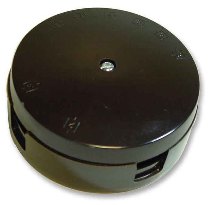 BRITISH GENERAL - 3 Way 30A Junction Box, Brown 89mm (D)
