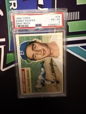 1956 Topps Baseball Cards 75