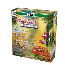 JBL TempSet Unit L-U-W 70W - Speziallicht Terrarium Reptilien Licht Set Reptil