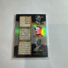 2024 Pieces Of The Past James Naismith Abner Doubleday Walter Camp Triple Relic