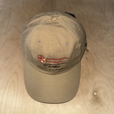 NWT National Kidney Foundation Cadillac Golf Greg Norman Baseball Cap Hat