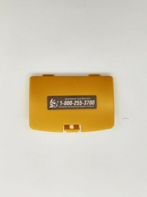 Dandelion Yellow Battery Cover Game Boy Color for Nintendo GBC Replacement Door