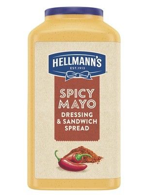 Best Foods Spicy Mayo 25.4 cm Gluten Free Condiment for Dips and Dressings