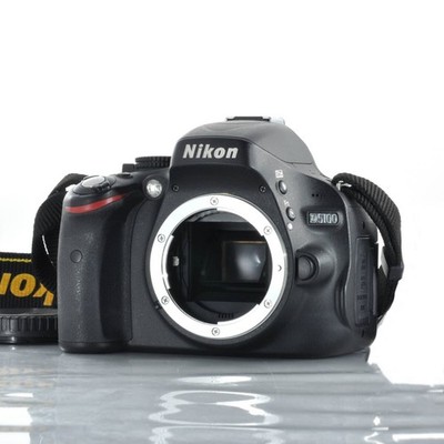 Nikon D5100 DSLR Camera 6,680 Shutter Count Used Excellent