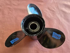 ALUMINUM 12 1/2" X 23P MERCURY BLACK MAX PROP, 12.5 X 23P, FLO TORQ 4.25" P11083