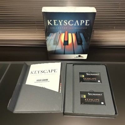 Spectrasonics Keyscape Collector Keyboards Virtual Keyboard Software