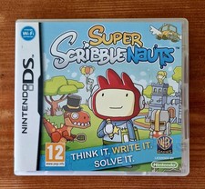 Nintendo DS Super Scribble Nauts komplett mit Handbuch und OVP
